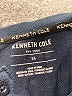 Kenneth Cole 100% Cotton Blue Short Sleeve Button-Down Shirt Size 14 - photo 3