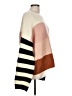 Truly Madly Deeply Color Block Ivory Pullover Sweater Size L - photo 4