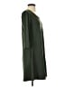 Socialite Solid Green Casual Dress Size S - photo 4