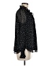 Ann Taylor LOFT 100% Polyester Black Long Sleeve Turtleneck Size M - photo 4