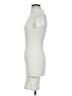 MATTE Collection Ivory Cocktail Dress Size S - photo 5
