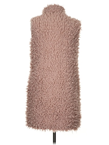 Love Token Faux Fur Vest (view 2)
