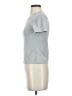 Unbranded Silver Short Sleeve Turtleneck Size S - photo 5