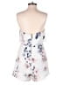 L'Atiste by Amy 100% Polyester Floral White Romper Size L - photo 2
