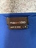Max and Cleo Solid Blue Cocktail Dress Size S - photo 7