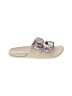 Chaco Tropical Ivory Sandals Size 7 - photo 1