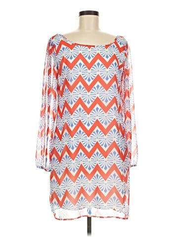 Peach Love Cream California Casual Dress (view 1)