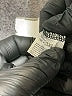 Unbranded Solid Black Casual Dress Size L (estimated) - photo 7