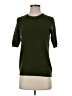 PREMISE Green Short Sleeve Top Size S - photo 1