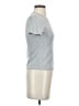 Unbranded Silver Short Sleeve Turtleneck Size S - photo 4