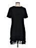 Aqua 100% Polyester Black Casual Dress Size S - photo 1