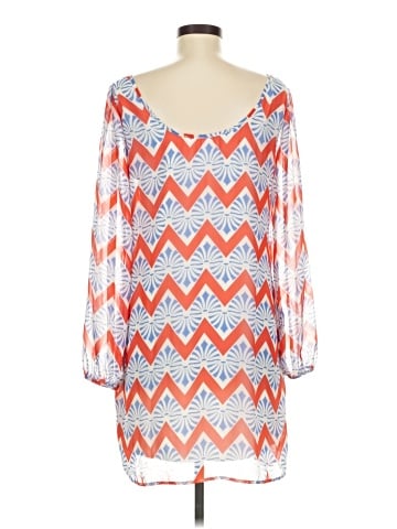Peach Love Cream California Casual Dress (view 2)