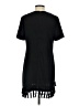 Aqua 100% Polyester Black Casual Dress Size S - photo 2