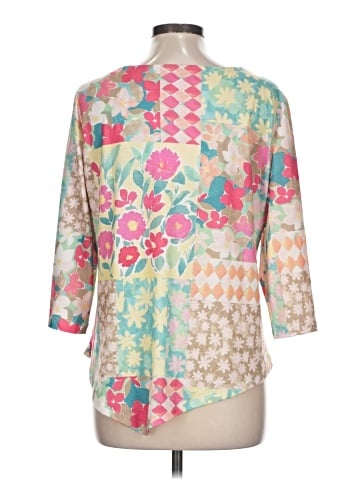 Allison Daley 3/4 Sleeve Blouse (view 2)