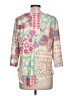 Allison Daley Pink 3/4 Sleeve Blouse Size L (petite) - photo 2