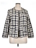 Eva Freedom Tweed Ivory Jacket Size XL - photo 1
