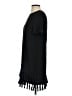 Aqua 100% Polyester Black Casual Dress Size S - photo 5