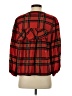 J.Crew 100% Cotton Plaid Red Long Sleeve Blouse Size S - photo 2