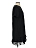 Aqua 100% Polyester Black Casual Dress Size S - photo 4