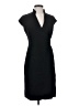 Calvin Klein Solid Black Cocktail Dress Size XS (estimated) - photo 1