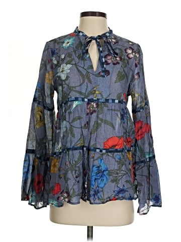 Warm Long Sleeve Blouse (view 1)