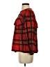 J.Crew 100% Cotton Plaid Red Long Sleeve Blouse Size S - photo 5