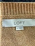 Ann Taylor LOFT Stripes Tan Pink Pullover Sweater Size L - photo 4