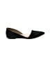 J.Crew Solid Black Flats Size 8 - photo 1