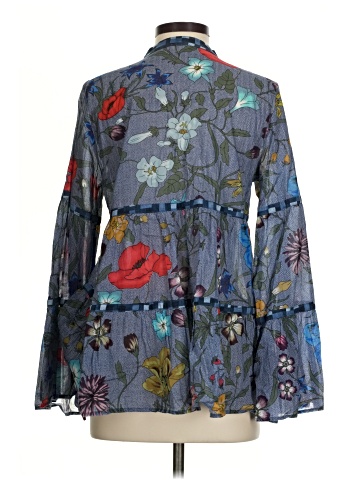 Warm Long Sleeve Blouse (view 2)