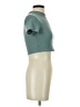 Shein Teal Short Sleeve Turtleneck Size S - photo 4