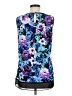 DressBarn Purple Sleeveless Blouse Size M - photo 2