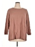 J.Jill Brown Pullover Sweater Size XL - photo 1