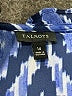 Talbots Print Blue Casual Dress Size 14 - photo 7