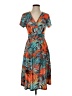 Unbranded Tropical Teal Casual Dress Size S - photo 1