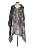 Unbranded Silver Poncho One size - photo 1