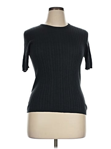 Josephine Chaus Short Sleeve Turtleneck (view 1)