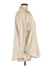 H&M Metallic Tan 3/4 Sleeve Blouse Size L - photo 4