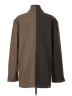 Emory Park Houndstooth Brown Blazer Size S - photo 2