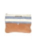 Rebecca Minkoff Stripes Tan Clutch One size - photo 1