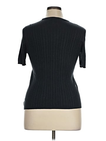 Josephine Chaus Short Sleeve Turtleneck (view 2)