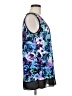 DressBarn Purple Sleeveless Blouse Size M - photo 4