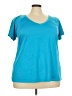 LIVI Active 100% Polyester Teal Active T-Shirt Size 28 - photo 1