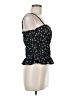 Popular 21 Black Sleeveless Top Size M - photo 4
