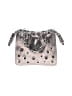 DKNY Metallic Solid Silver Crossbody Bag One size - photo 1