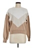 Abercrombie & Fitch Chevron-herringbone Tan Sweatshirt Size M - photo 1