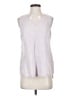 XCVI 100% Linen Gray Sleeveless Blouse Size XS - photo 1
