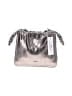 DKNY Metallic Solid Silver Crossbody Bag One size - photo 3