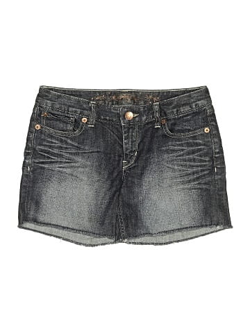 Express Denim Shorts (view 1)