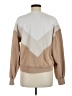 Abercrombie & Fitch Chevron-herringbone Tan Sweatshirt Size M - photo 2