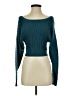 Bloch Teal Pullover Sweater Size P (petite) - photo 1